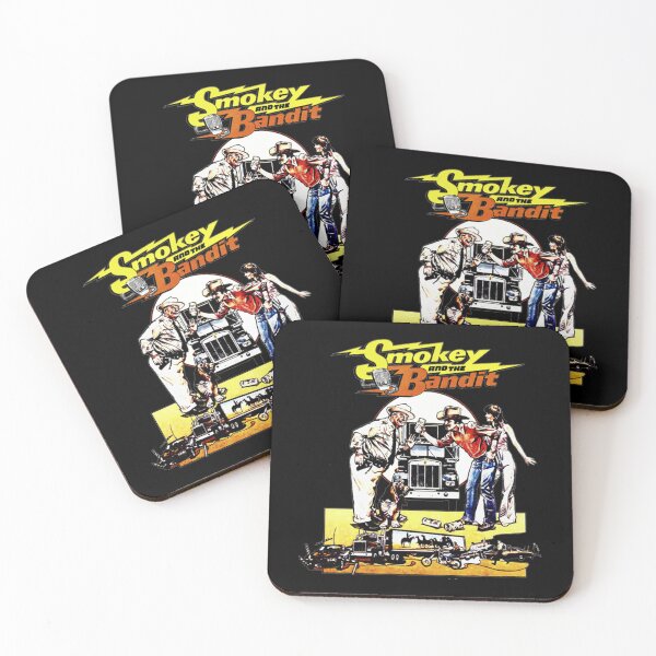 Item preview, Colorful text Smokey and the bandit car movie art   designed and sold by VickieFranecki.