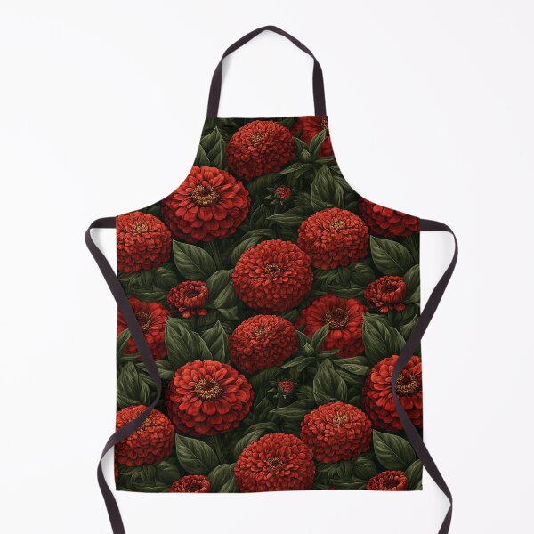 Item preview, Fresh Zinnia Print  - Retro Flower Floral - Birthday Gifts For Girlfriend designed and sold by RoyalStarsPatts.