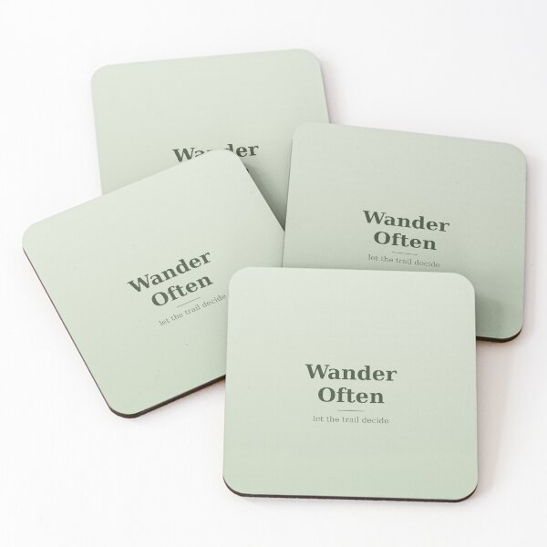 Item preview, Wander Often Nature Print designed and sold by kd2010.