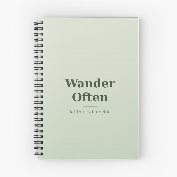Item preview, Wander Often Nature Print designed and sold by kd2010.