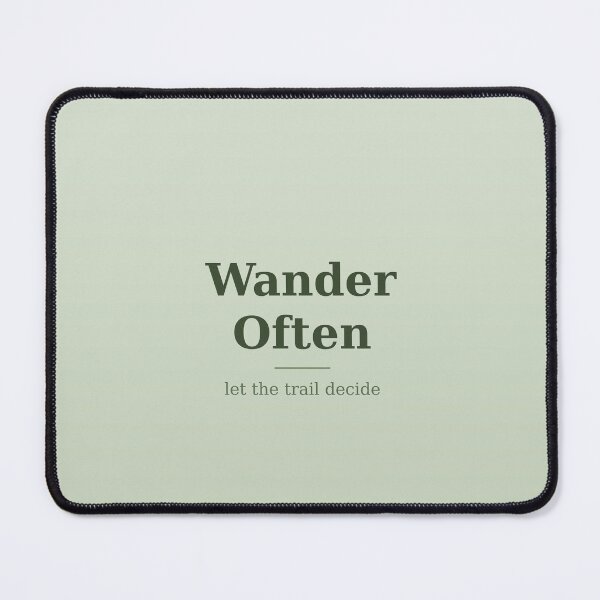 Item preview, Wander Often Nature Print designed and sold by kd2010.