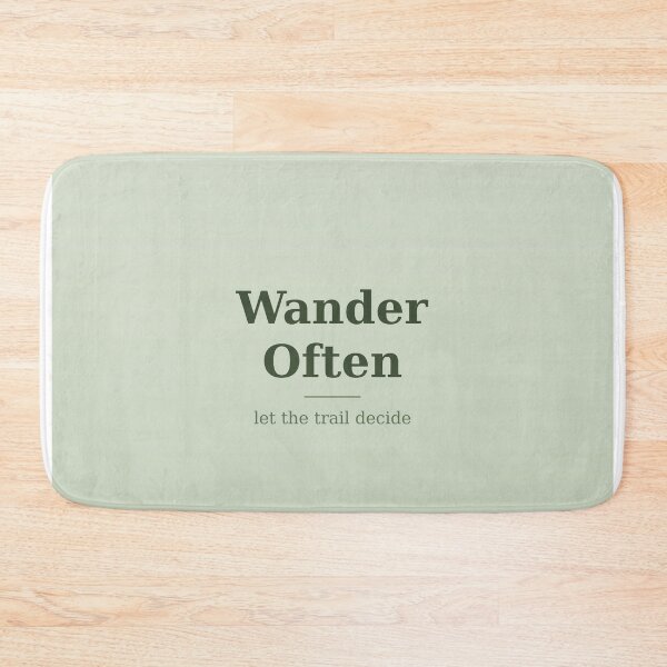 Item preview, Wander Often Nature Print designed and sold by kd2010.
