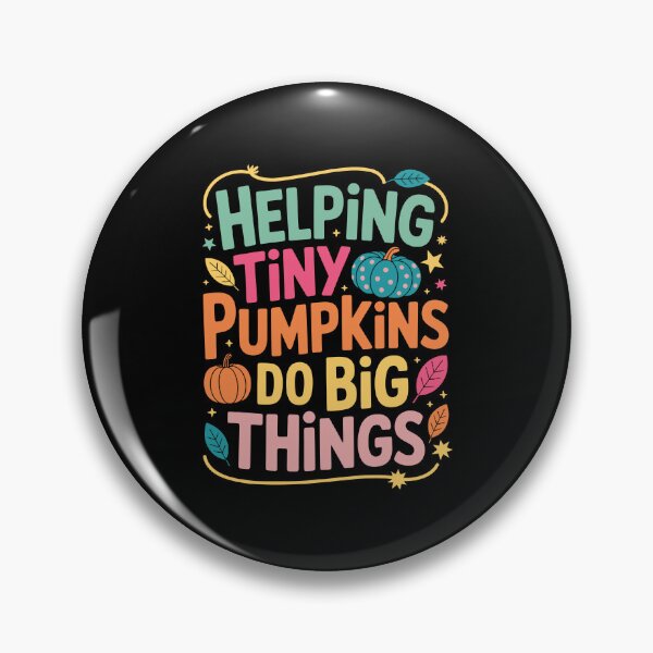 Item preview, HELPING TINY PUMPKINS DO BIG THINGS designed and sold by jkrphoto.