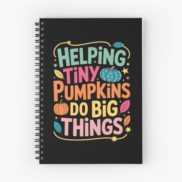 Item preview, HELPING TINY PUMPKINS DO BIG THINGS designed and sold by jkrphoto.