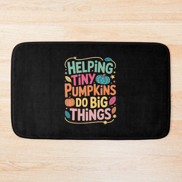 Item preview, HELPING TINY PUMPKINS DO BIG THINGS designed and sold by jkrphoto.