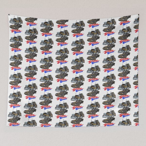 Item preview, Container Smokey and the bandit car movie art   designed and sold by VickieFranecki.