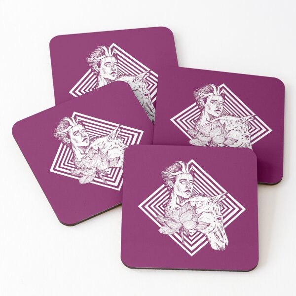 Item preview, Wild Grace – Woman and Horse Lotus Art designed and sold by Half Mess.