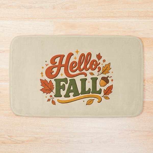 Item preview, Hello Fall designed and sold by tnwbank.