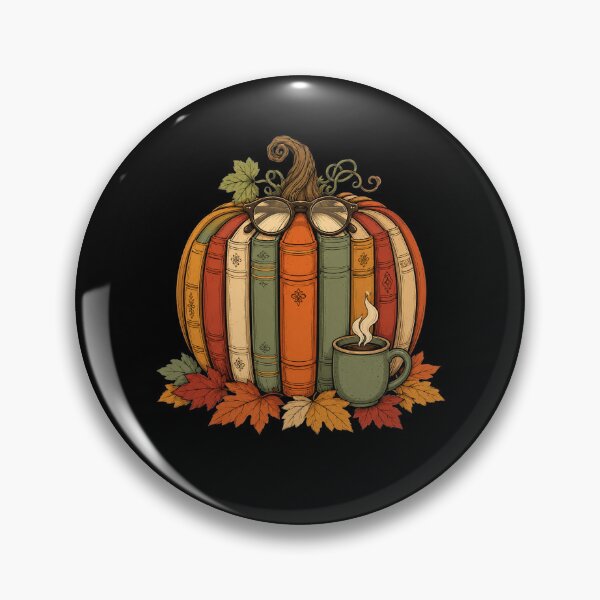 Item preview, Halloween Fall Reading Pumpkin Book Teacher Men Women Kid designed and sold by clothesy7.