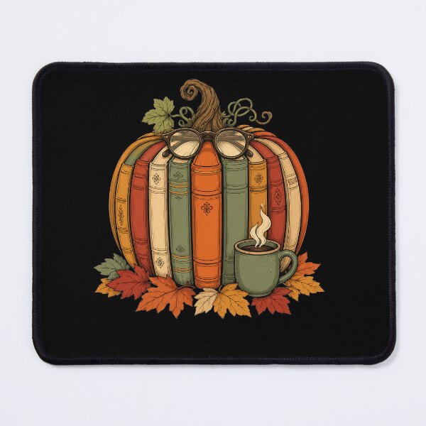 Item preview, Halloween Fall Reading Pumpkin Book Teacher Men Women Kid designed and sold by clothesy7.