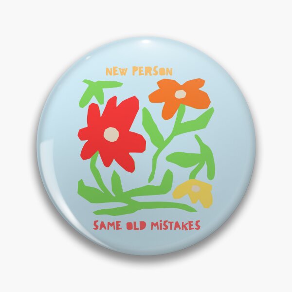 Item preview, New Person, Same Old Mistakes designed and sold by Kaeli714.