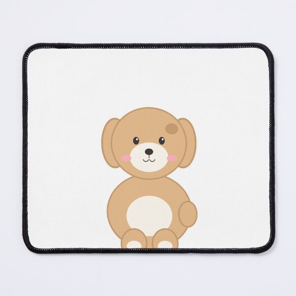 Item preview, Cute Tan Puppy Illustration designed and sold by kd2010.