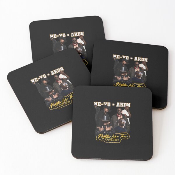 Item preview, Ne-Yo and Akon Nights Like This 2026 Tour - The Ultimate R&B Experience designed and sold by flat6frequency.