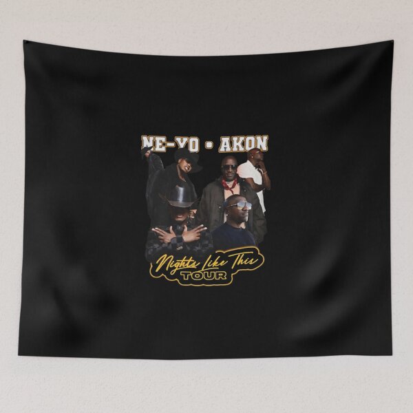 Item preview, Ne-Yo and Akon Nights Like This 2026 Tour - The Ultimate R&B Experience designed and sold by flat6frequency.