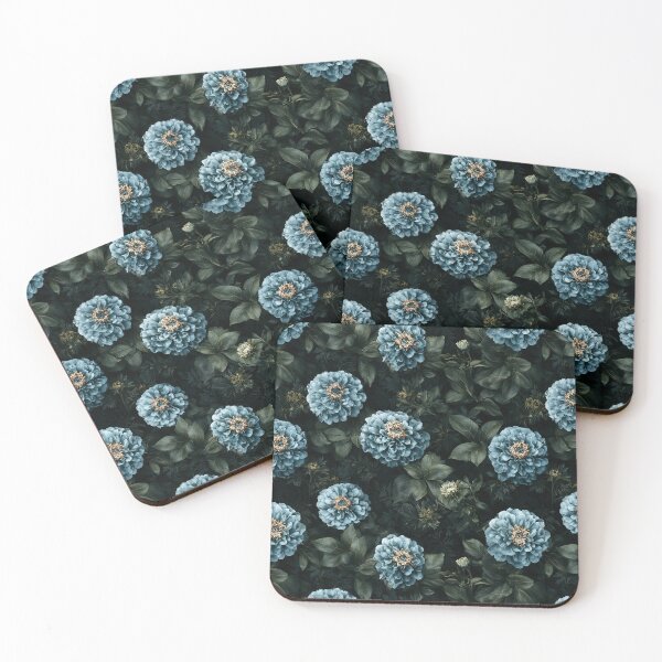 Item preview, Bold Zinnia Floral  - Birthday Flower Pattern - Birthday Gifts For Her designed and sold by RoyalStarsPatts.