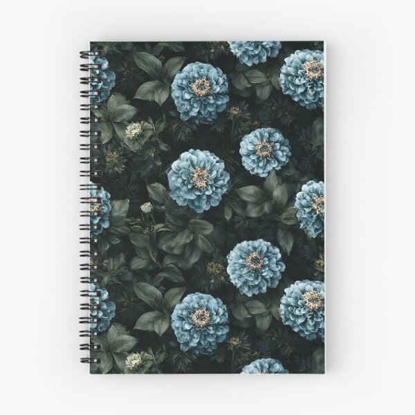 Item preview, Bold Zinnia Floral  - Birthday Flower Pattern - Birthday Gifts For Her designed and sold by RoyalStarsPatts.