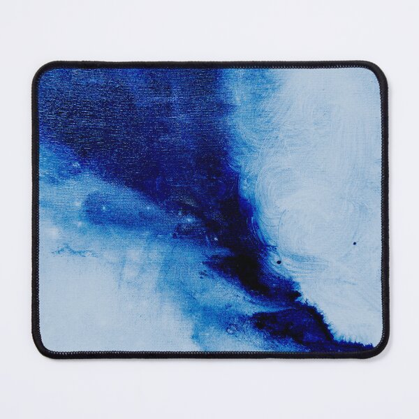 Item preview, Blue Abstract Textured Artwork designed and sold by Ityez Studio.