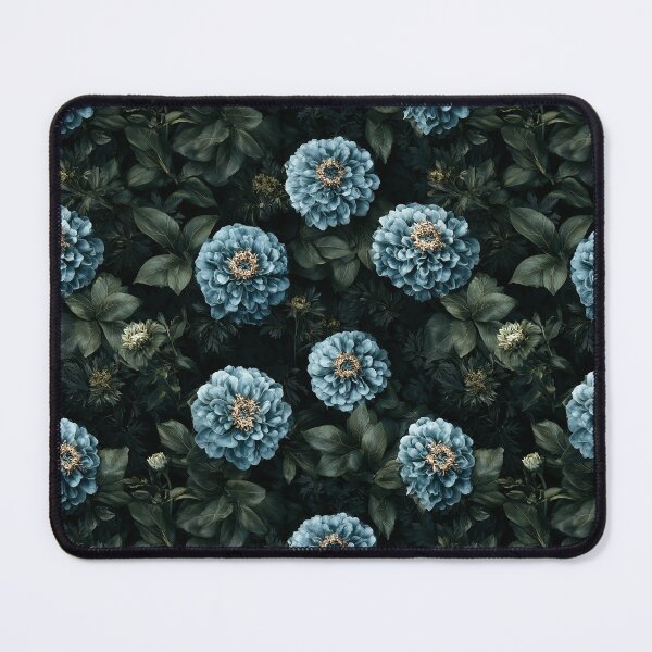 Item preview, Bold Zinnia Floral - Birthday Flower Pattern - Birthday Gifts For Her designed and sold by RoyalStarsPatts.