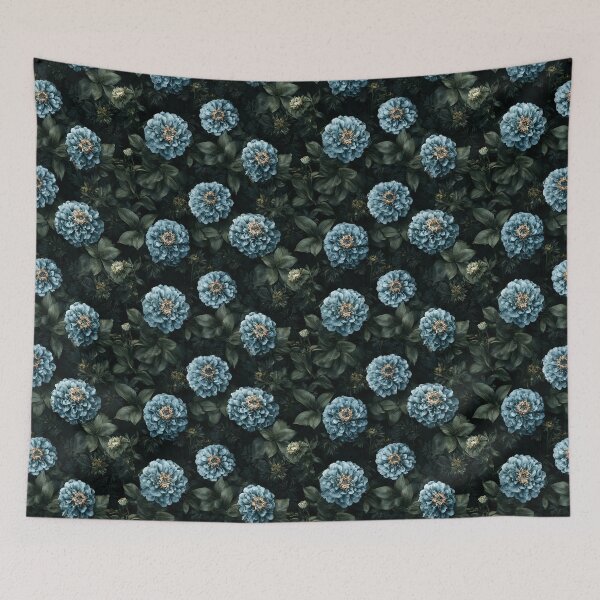 Item preview, Bold Zinnia Floral  - Birthday Flower Pattern - Birthday Gifts For Her designed and sold by RoyalStarsPatts.