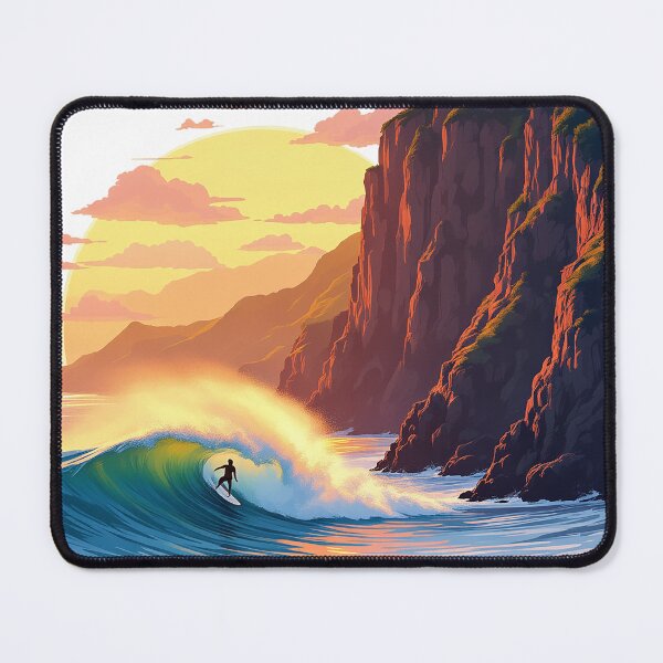 Item preview, Surfing Basque | Basque Country Design designed and sold by DONOSTIADESIGN.