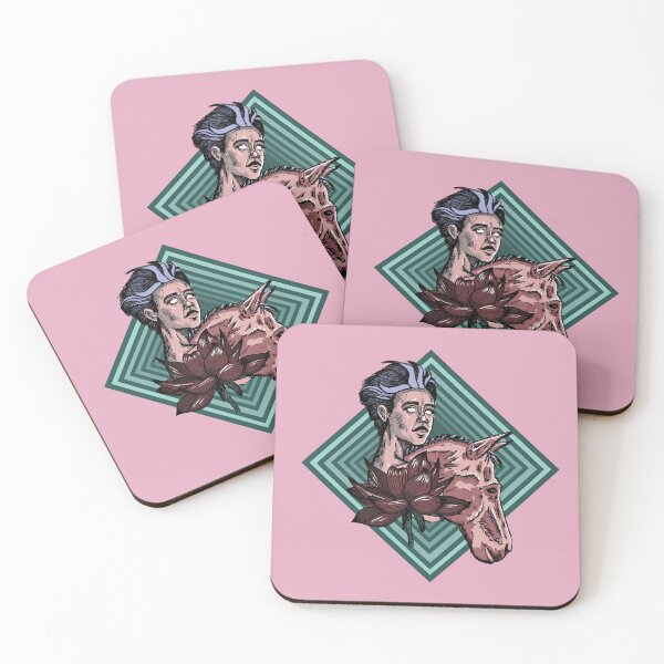 Item preview, Wild Grace – Woman and Horse Lotus Art designed and sold by Half Mess.
