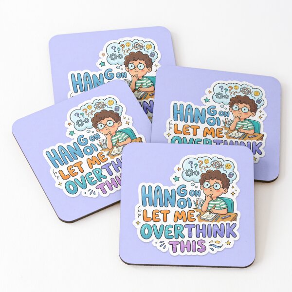 Item preview, Hang On Let Me Overthink This designed and sold by Wongvian.