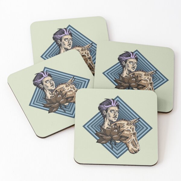 Item preview, Wild Grace – Woman and Horse Lotus Art designed and sold by Half Mess.