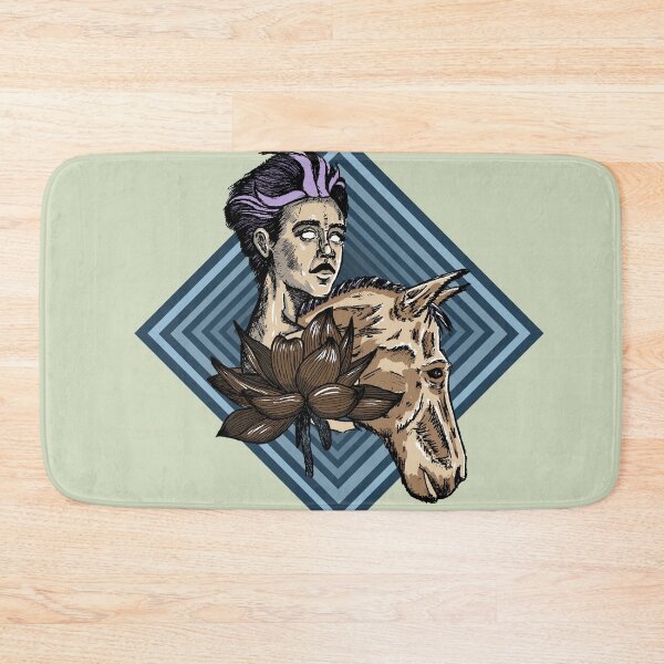 Item preview, Wild Grace – Woman and Horse Lotus Art designed and sold by Half Mess.
