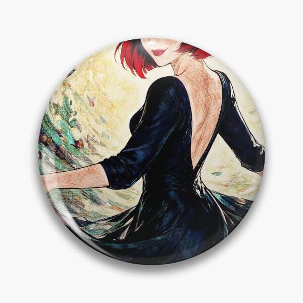 Item preview, Floral Vortex Swirl Dance Ethereal designed and sold by Hen-C-Art.
