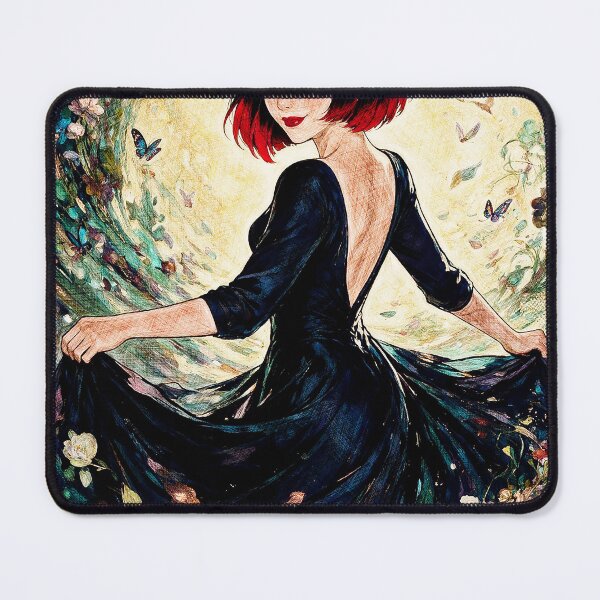 Item preview, Floral Vortex Swirl Dance Ethereal designed and sold by Hen-C-Art.