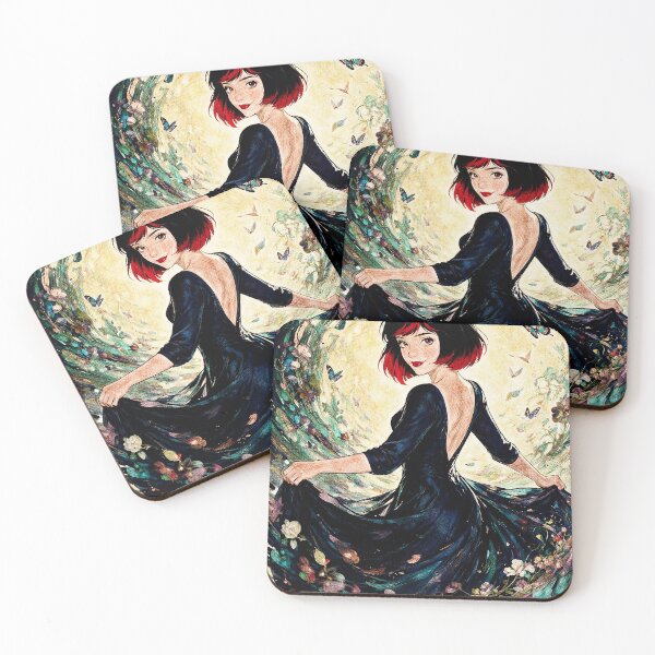 Item preview, Floral Vortex Swirl Dance Ethereal designed and sold by Hen-C-Art.