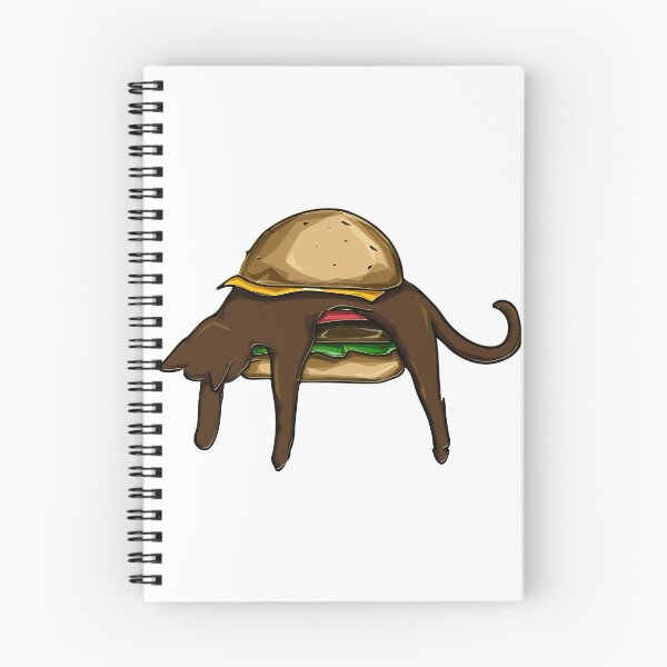 Item preview, Burger Cat designed and sold by Bock Auf Art.