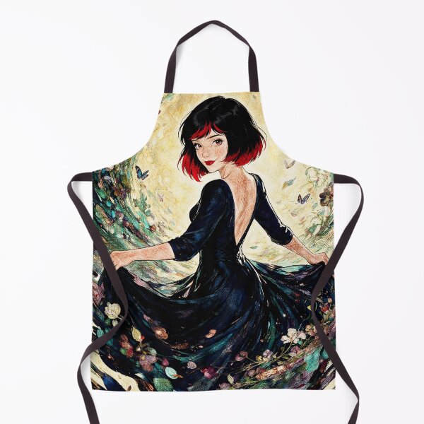Item preview, Floral Vortex Swirl Dance Ethereal designed and sold by Hen-C-Art.