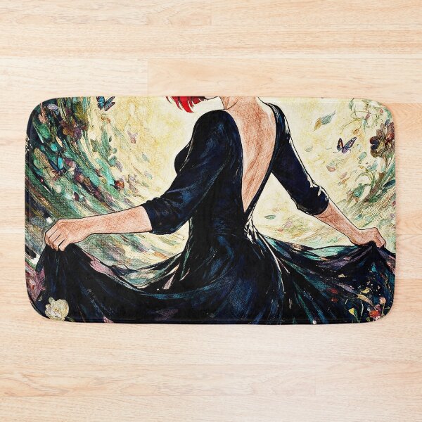 Item preview, Floral Vortex Swirl Dance Ethereal designed and sold by Hen-C-Art.