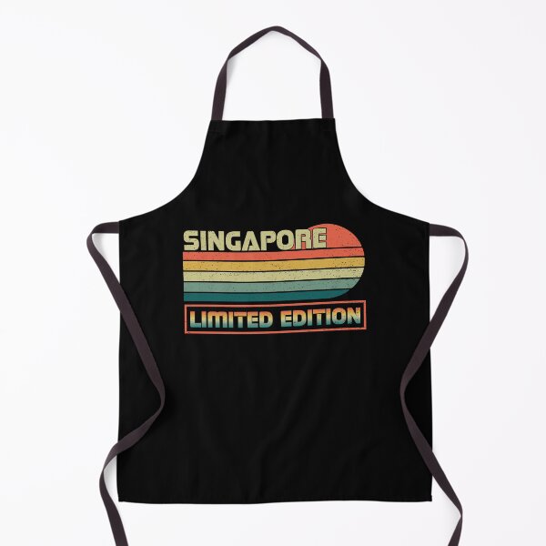 Item preview, Singapore Limited Edition Retro Vintage designed and sold by ShirTomDesigns.