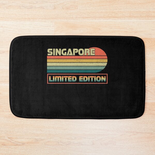 Item preview, Singapore Limited Edition Retro Vintage designed and sold by ShirTomDesigns.