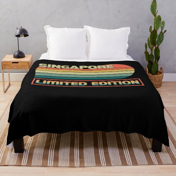 Item preview, Singapore Limited Edition Retro Vintage designed and sold by ShirTomDesigns.
