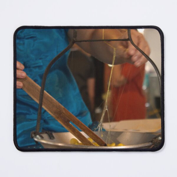 Item preview, Traditional process of extracting and reeling silk thread from cocoons designed and sold by By Sanata Photography.