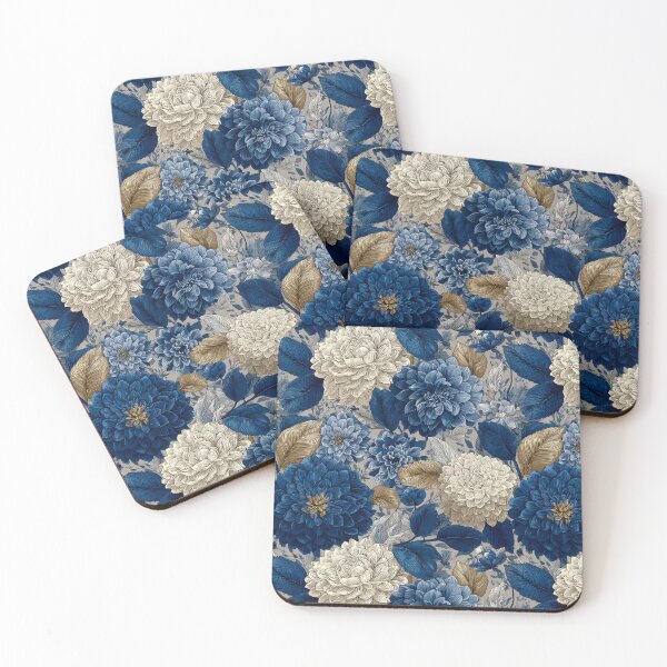 Item preview, Elegant Zinnia  - Flower Bouquet Pattern - Birthday Gifts For Him designed and sold by RoyalStarsPatts.