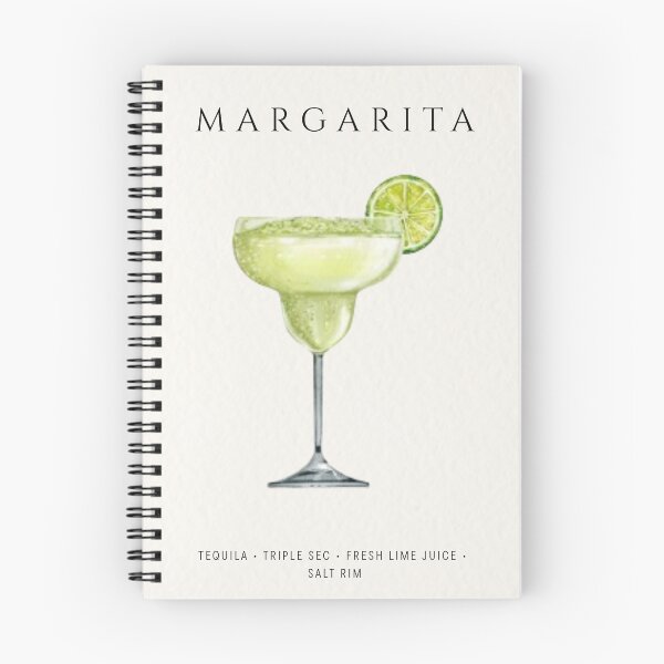 Item preview, Margarita Cocktail Vintage Watercolor Bar Art designed and sold by TheMinimalFrame.