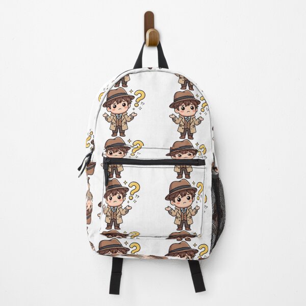 Item preview, Detective Toby Thinking the Case - Cute Mascot designed and sold by fuhadislam.