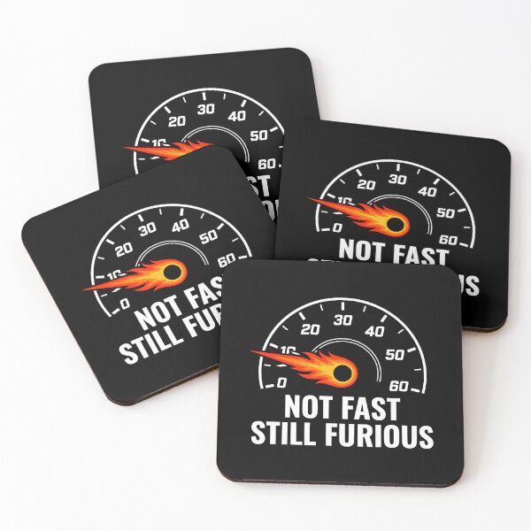 Artikelvorschau, Not Fast Still Furious Funny Slow Car Meme AUG-370 entworfen und verkauft von noberic.