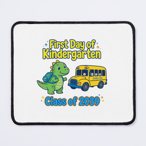 Item preview, First Day Of Kindergarten Class Of 2039 Shirt | Dinosaur Boy Shirt 2026 designed and sold by ismai6.
