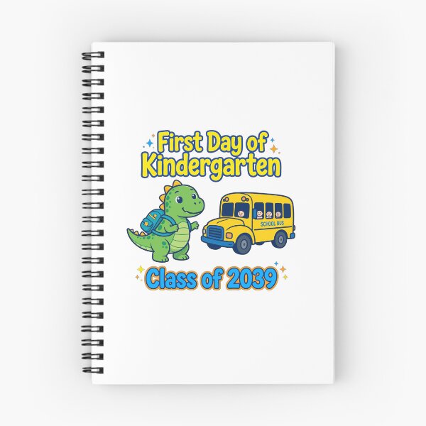 Item preview, First Day Of Kindergarten Class Of 2039 Shirt | Dinosaur Boy Shirt 2026 designed and sold by ismai6.