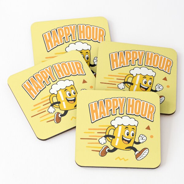 Item preview, Happy Hour Beer Lover Gift Wrapping Paper designed and sold by PrintandJoy.