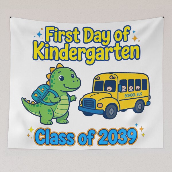 Item preview, First Day Of Kindergarten Class Of 2039 Shirt | Dinosaur Boy Shirt 2026 designed and sold by ismai6.