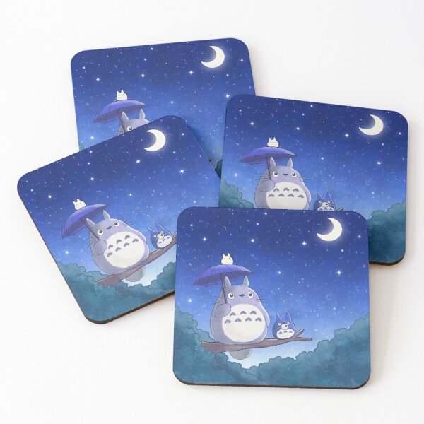 Item preview, Totoro and Friends on a Tree Branch designed and sold by GITTERLU.