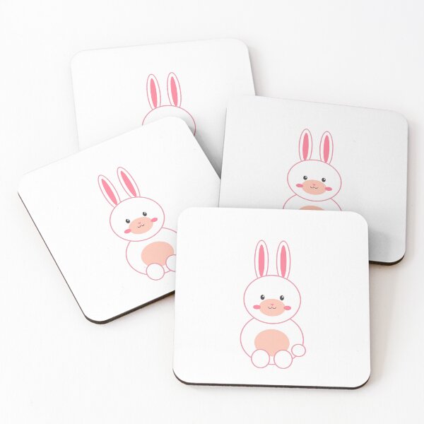 Item preview, Cute White Bunny Illustration designed and sold by kd2010.