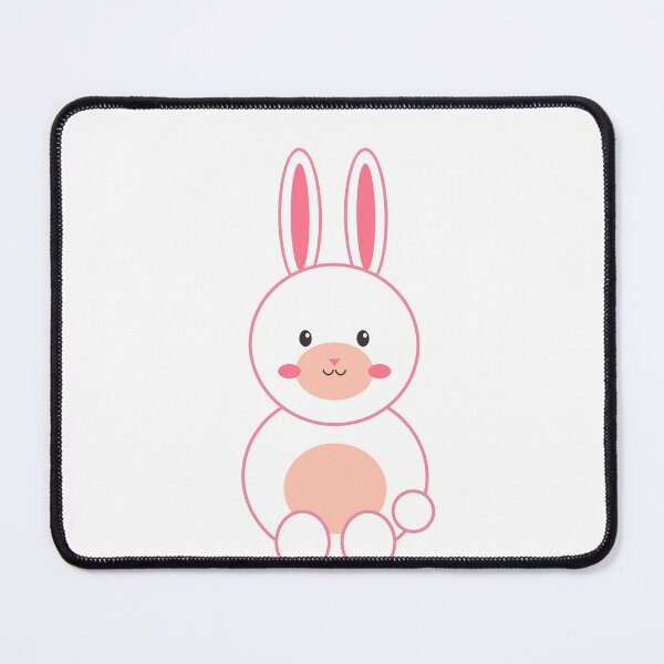 Item preview, Cute White Bunny Illustration designed and sold by kd2010.