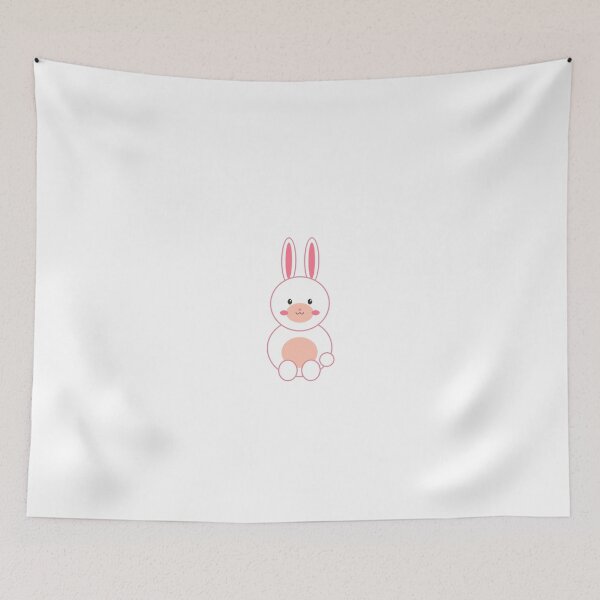 Item preview, Cute White Bunny Illustration designed and sold by kd2010.